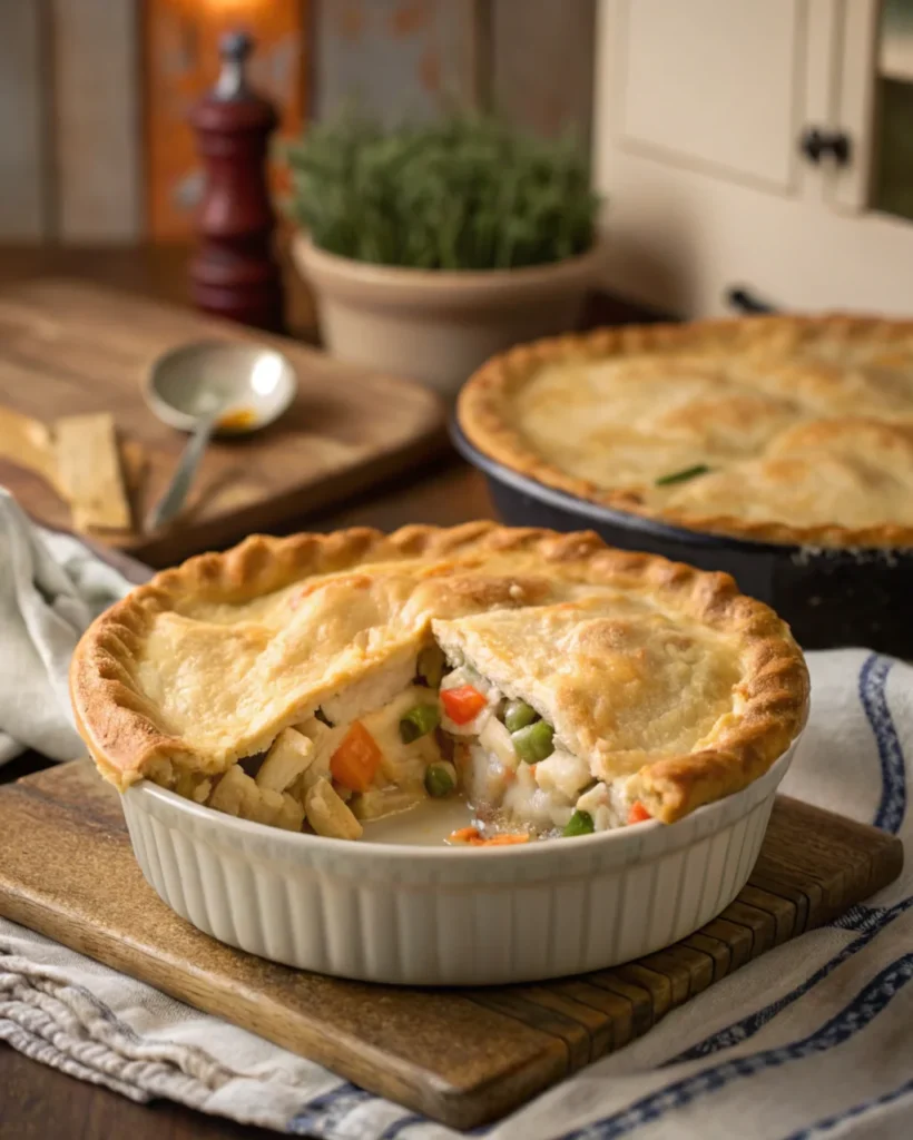 7. Chicken Pot Pie with Flaky Crust