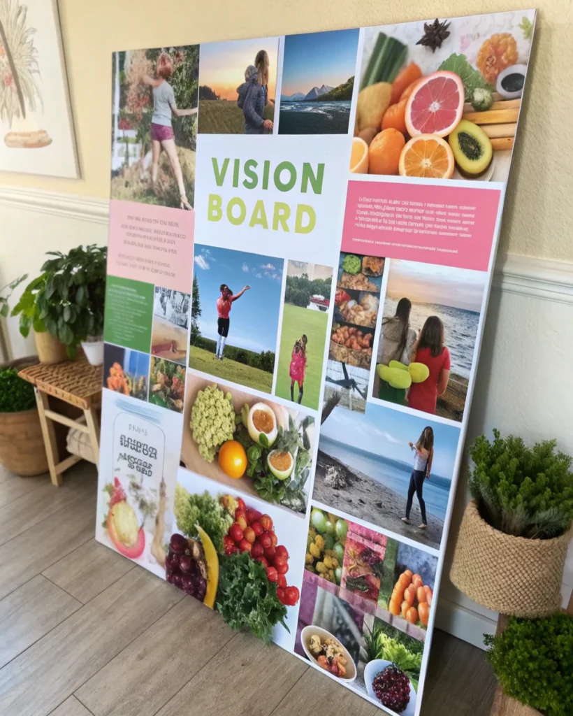 7. Create a Vision Board