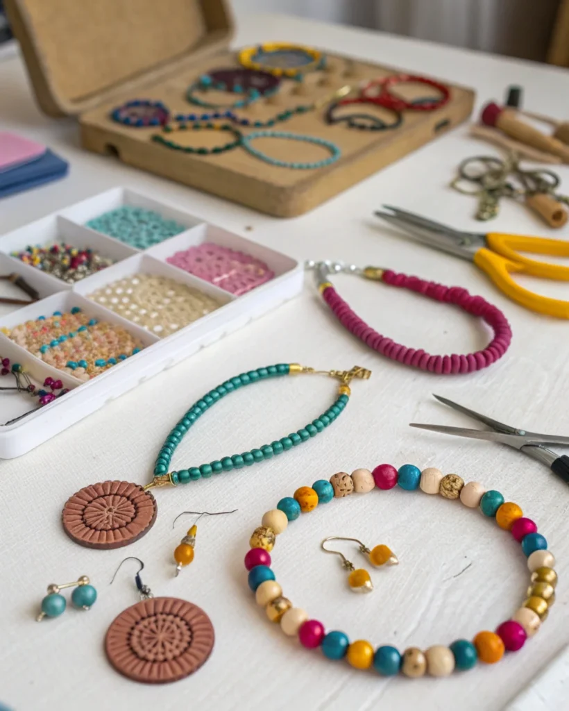 7. DIY Jewelry