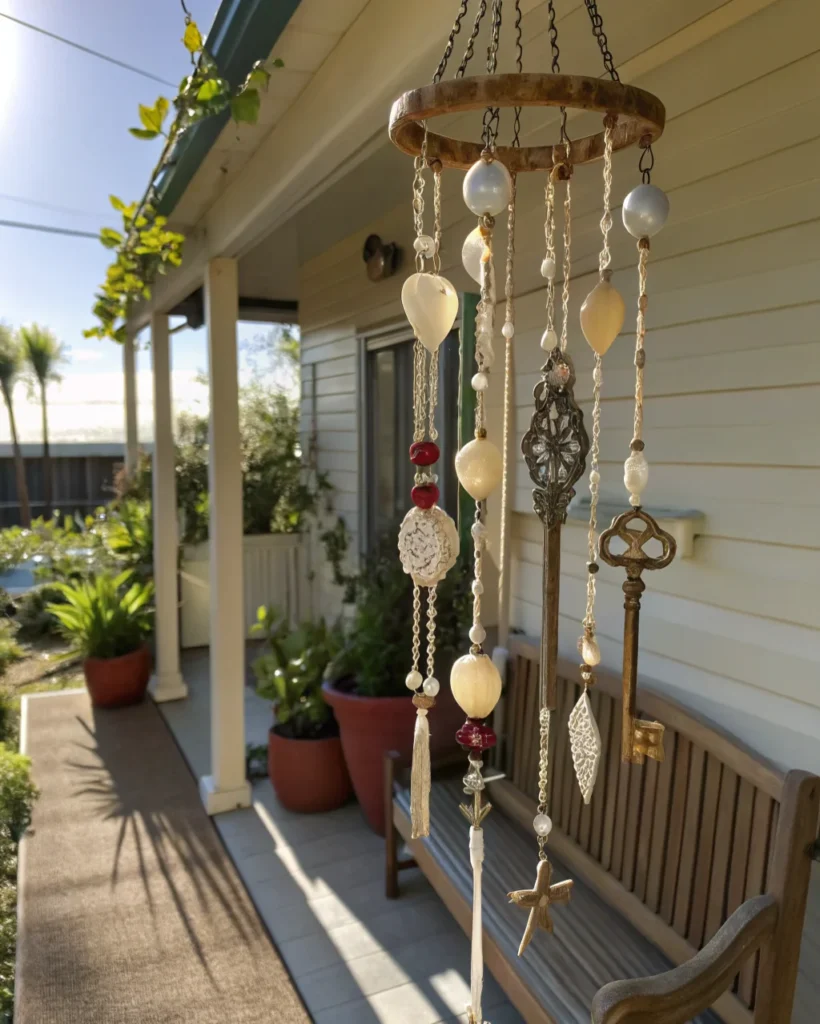 7. DIY Wind Chimes