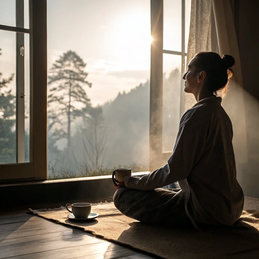 7. Morning Mindfulness Ritual