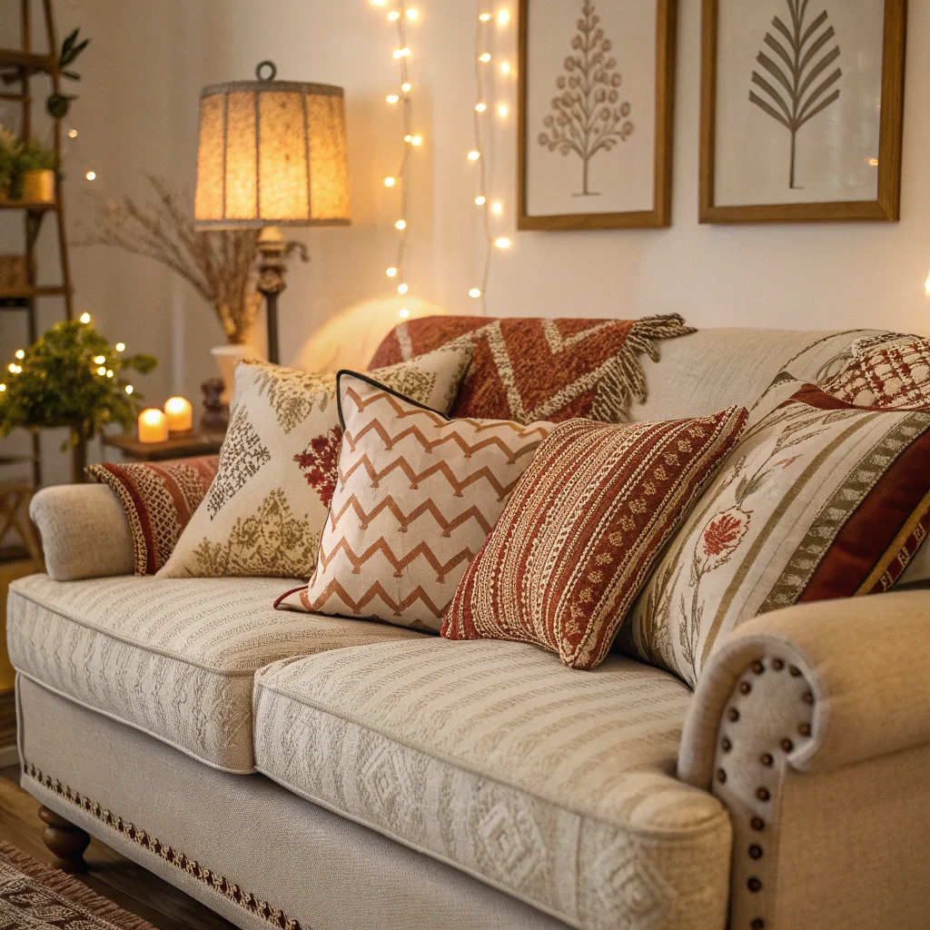 7. No-Sew Pillow Covers
