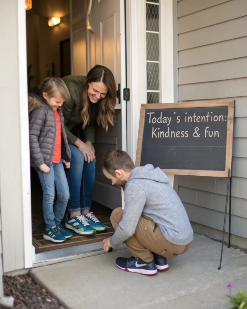 7. Set an Intention Before Family Time