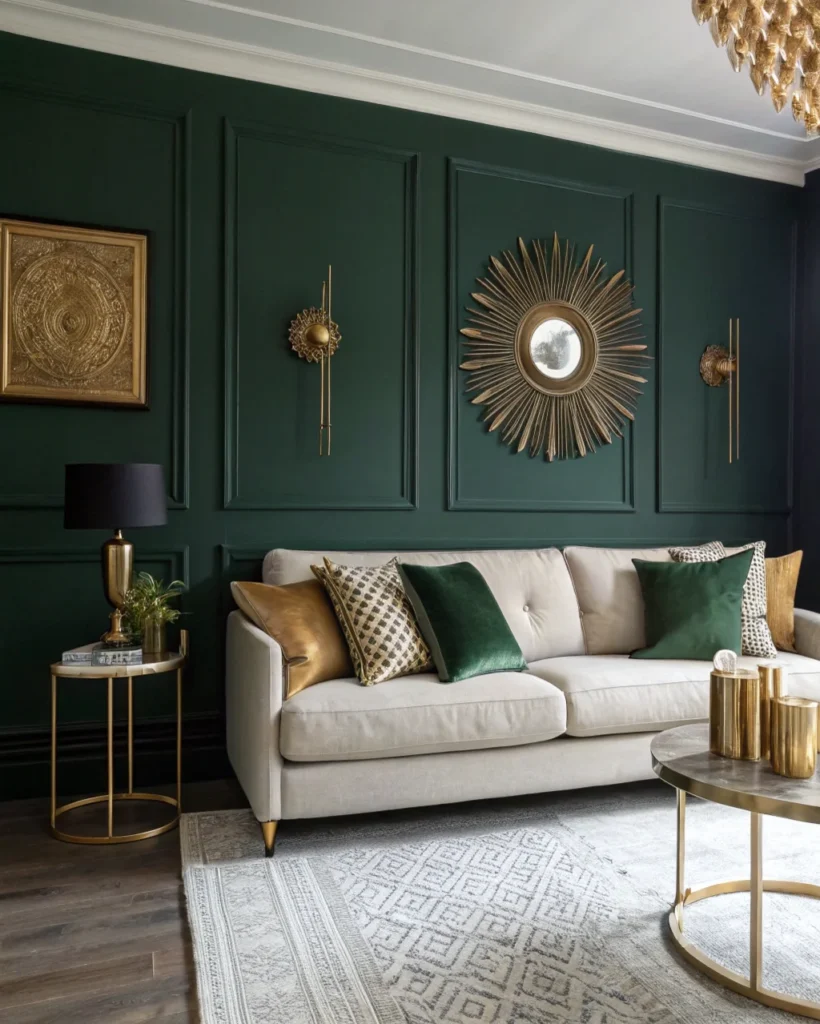 8. Experiment with Accent Walls