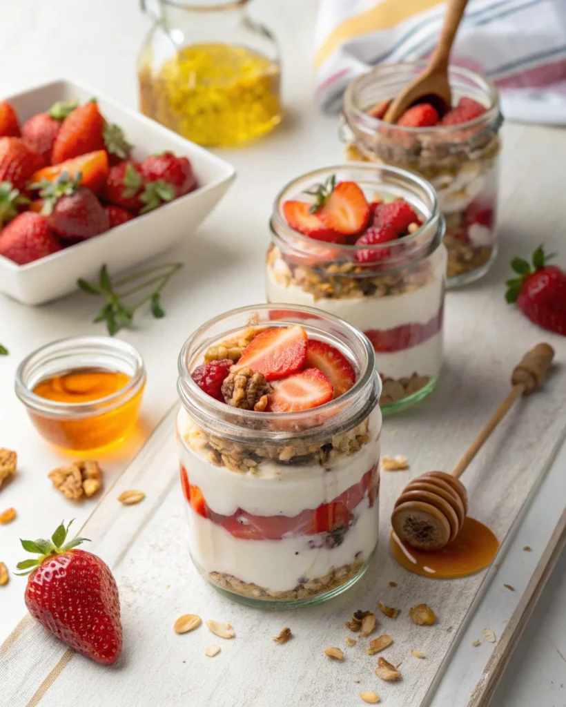 8. Greek Yogurt Parfaits