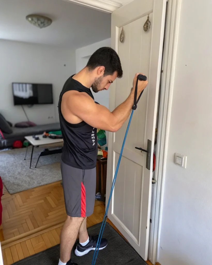8. Resistance Band Training