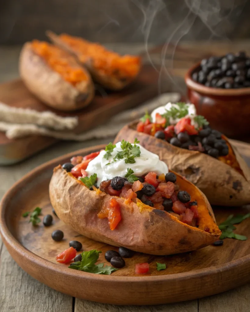 9. Baked Sweet Potatoes