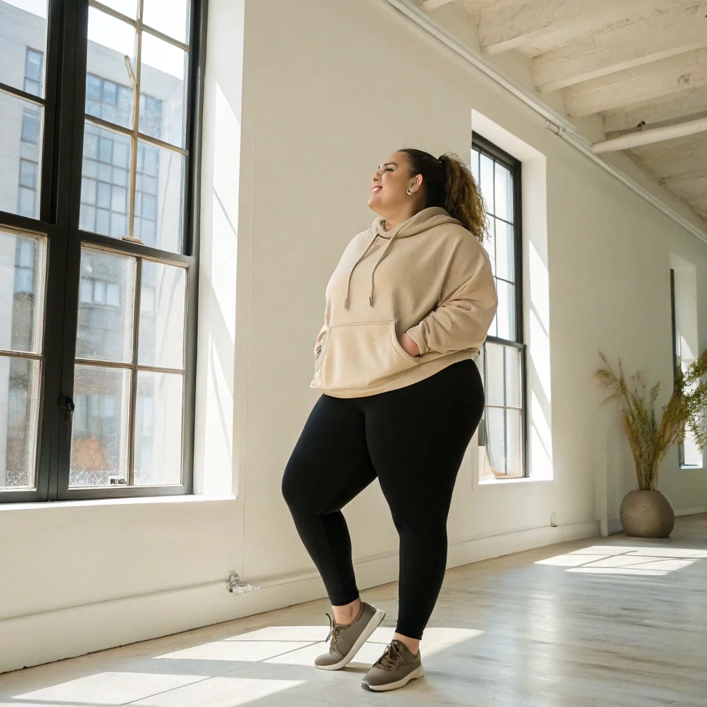 9. Cozy Athleisure That Still Looks Polished