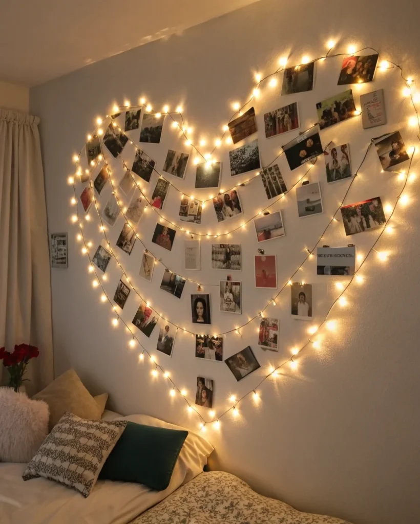 9. DIY Photo Collage Wall