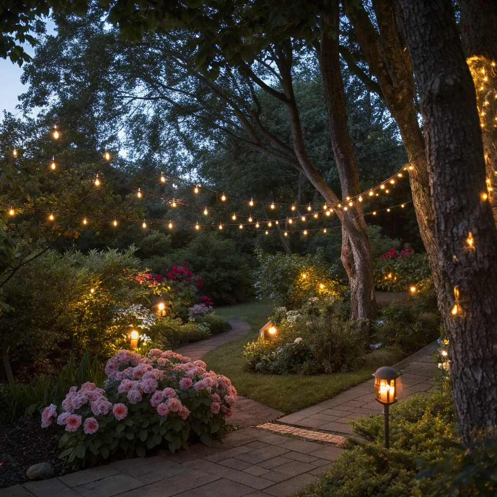 Add Solar-Powered Decor Lights 13