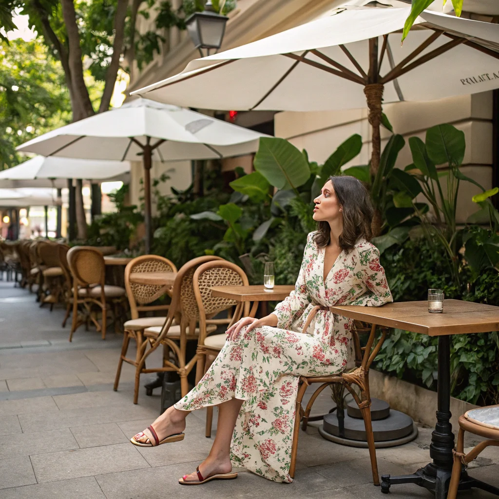 Casual Wrap Dress 14
