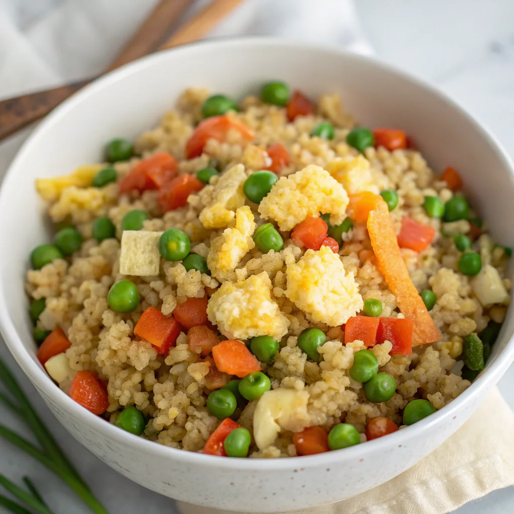 Cauliflower Fried Rice 7