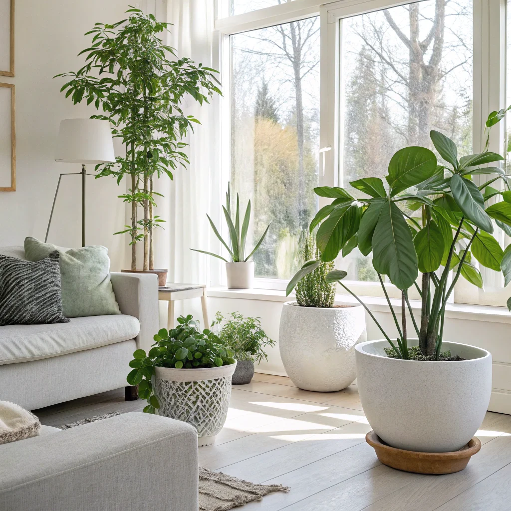 Decorate with Indoor Plants 3