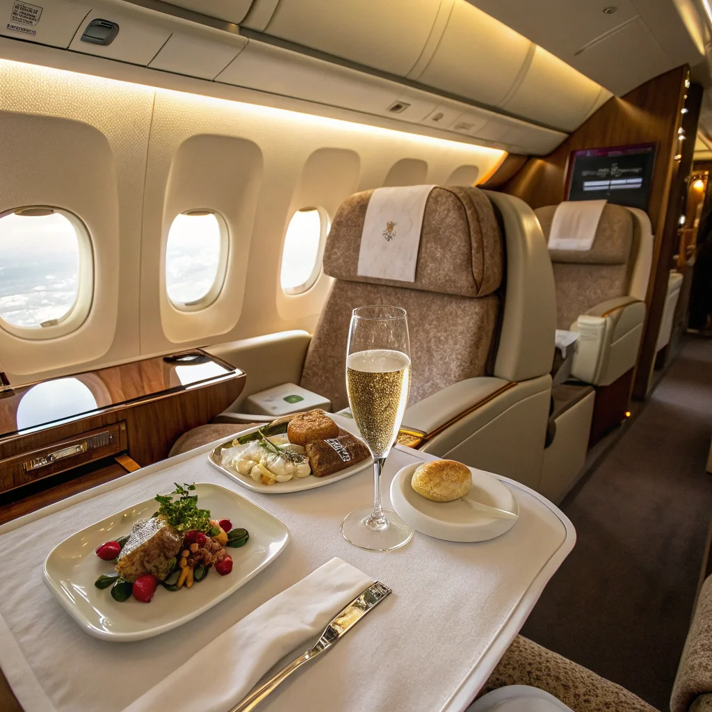 First-Class & Private Jet Journeys 2