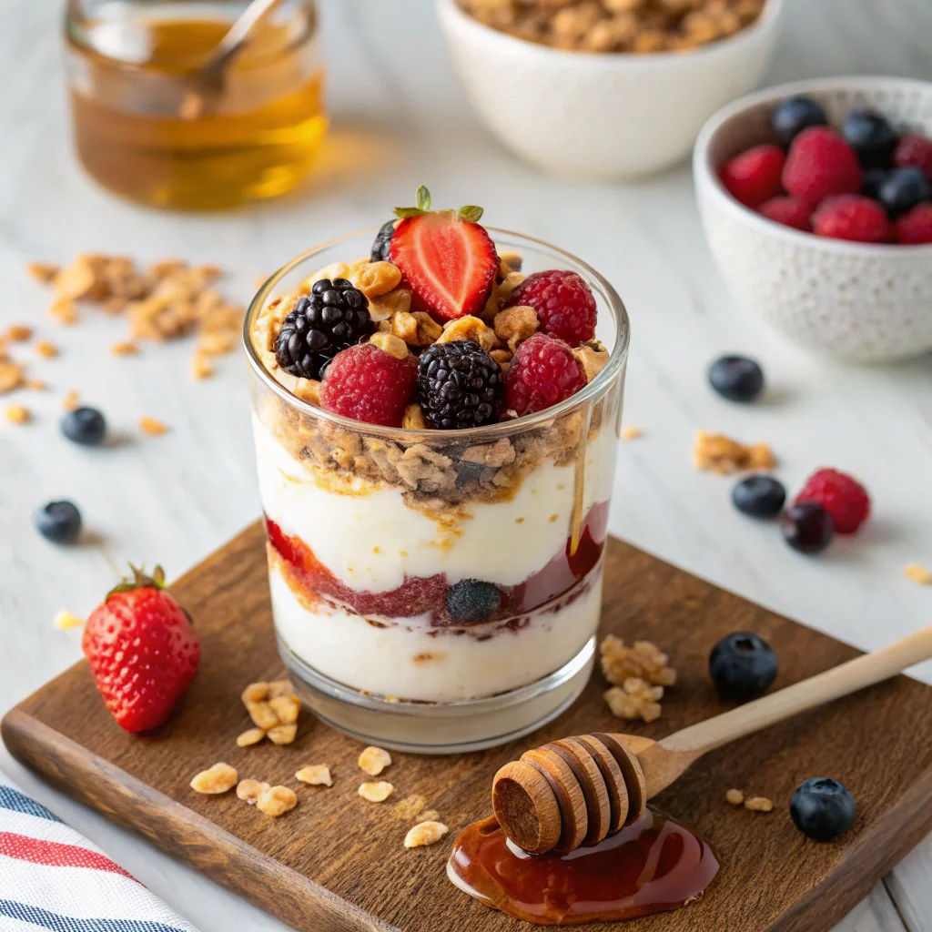 Greek Yogurt Parfait 5