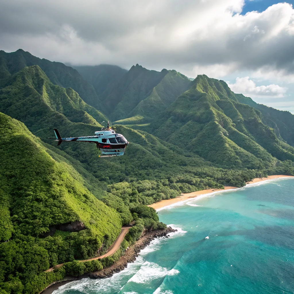Helicopter Tours Over Iconic Landscapes 13
