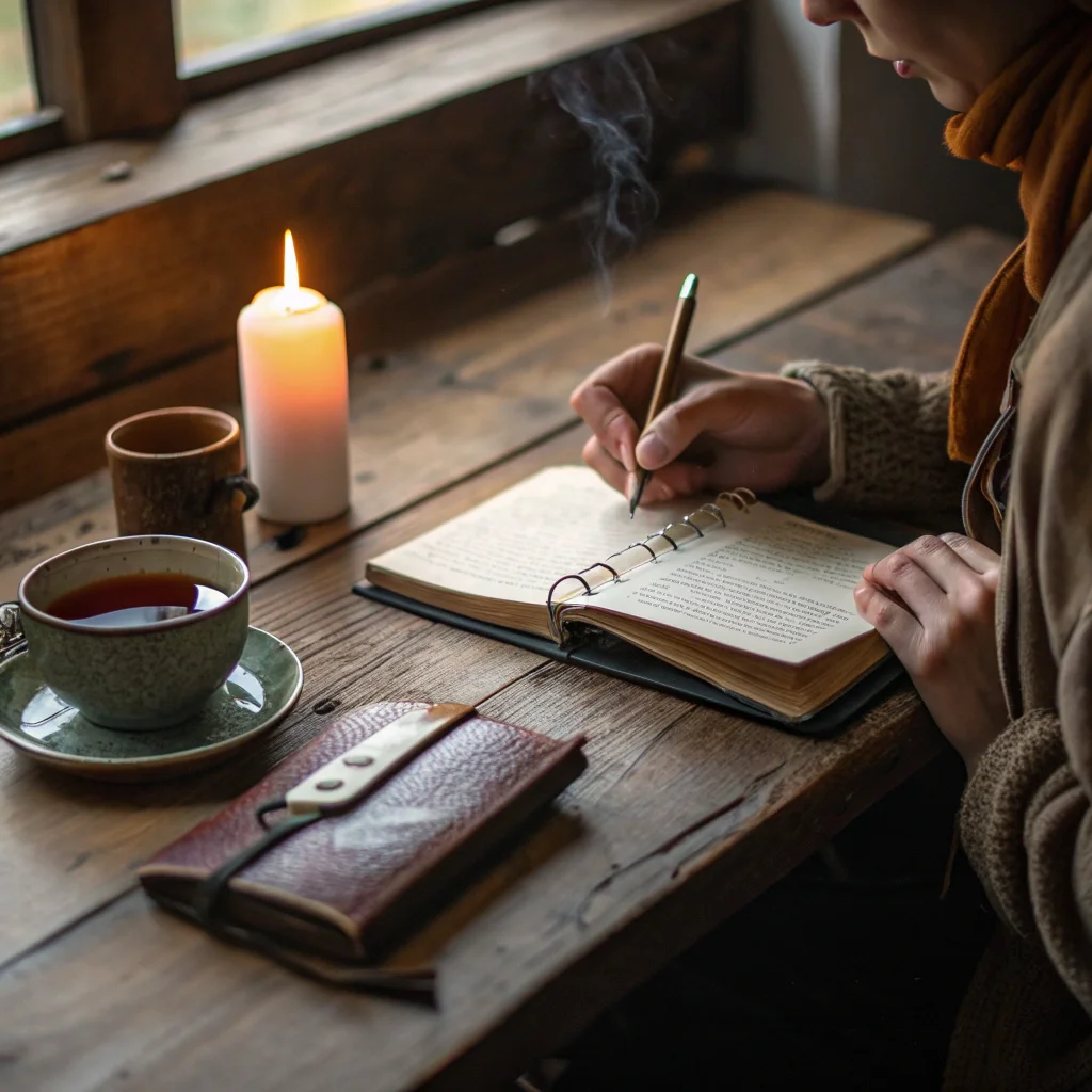 Journaling Reflect and Release 7