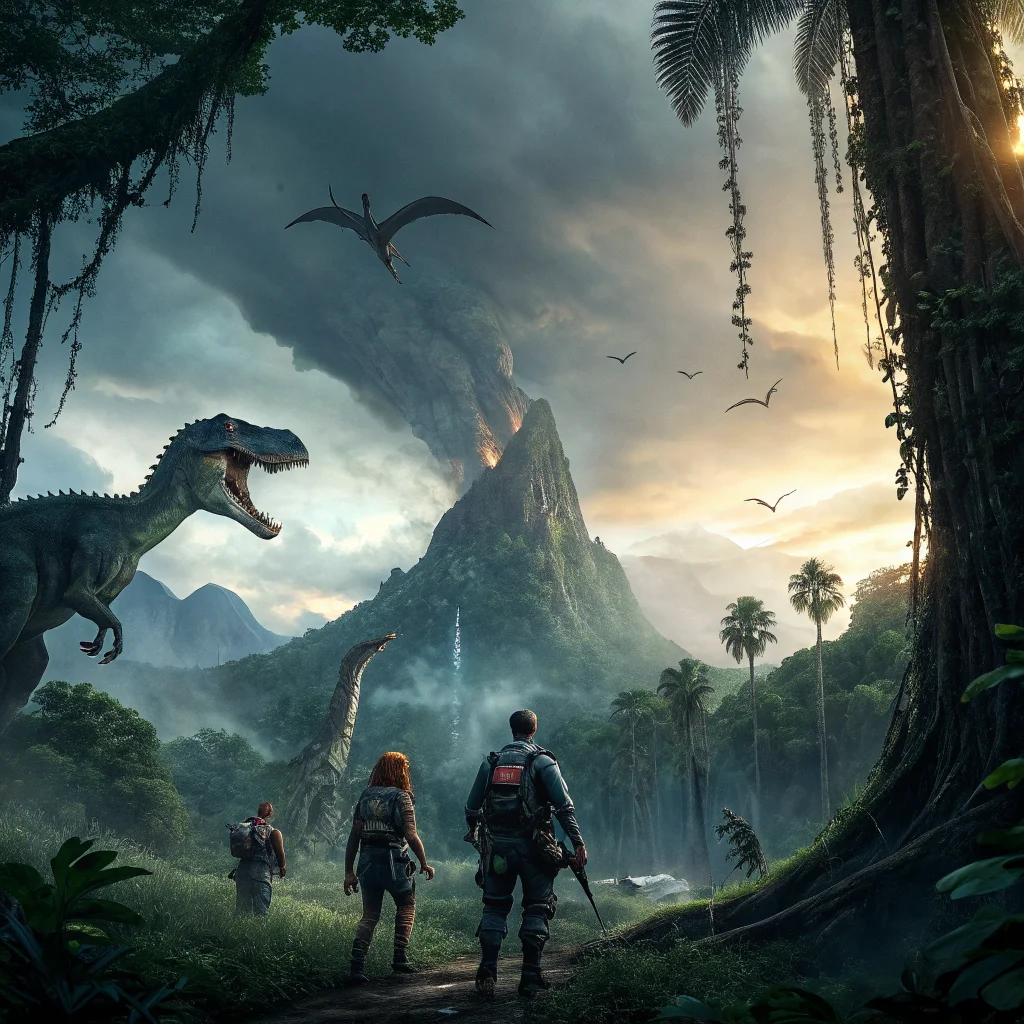 Jurassic World Rebirth 1