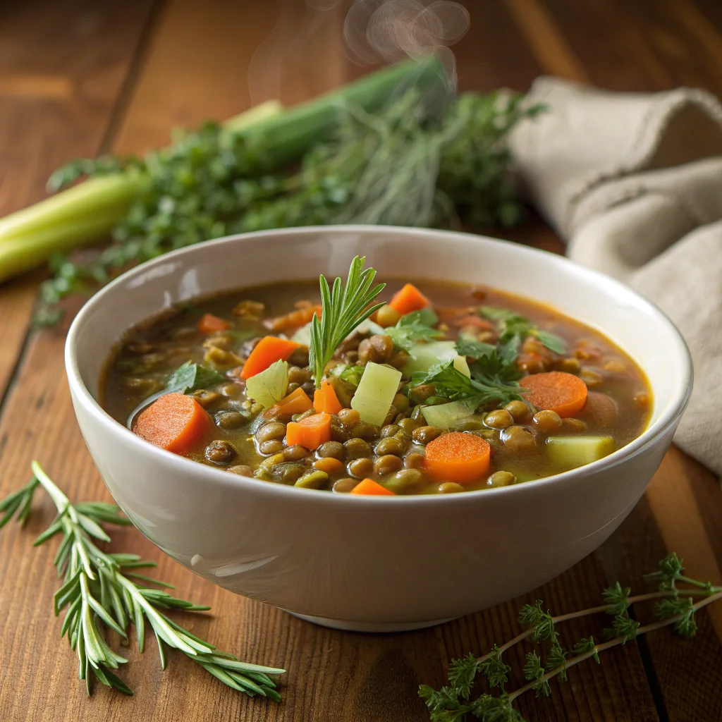 Lentil Soup 11