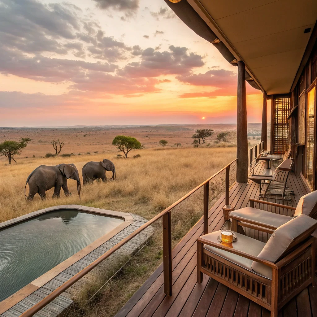 Luxury Safari Lodges 7
