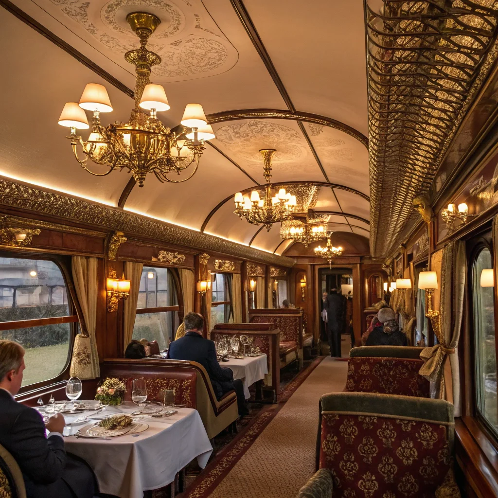 Luxury Train Journeys 14