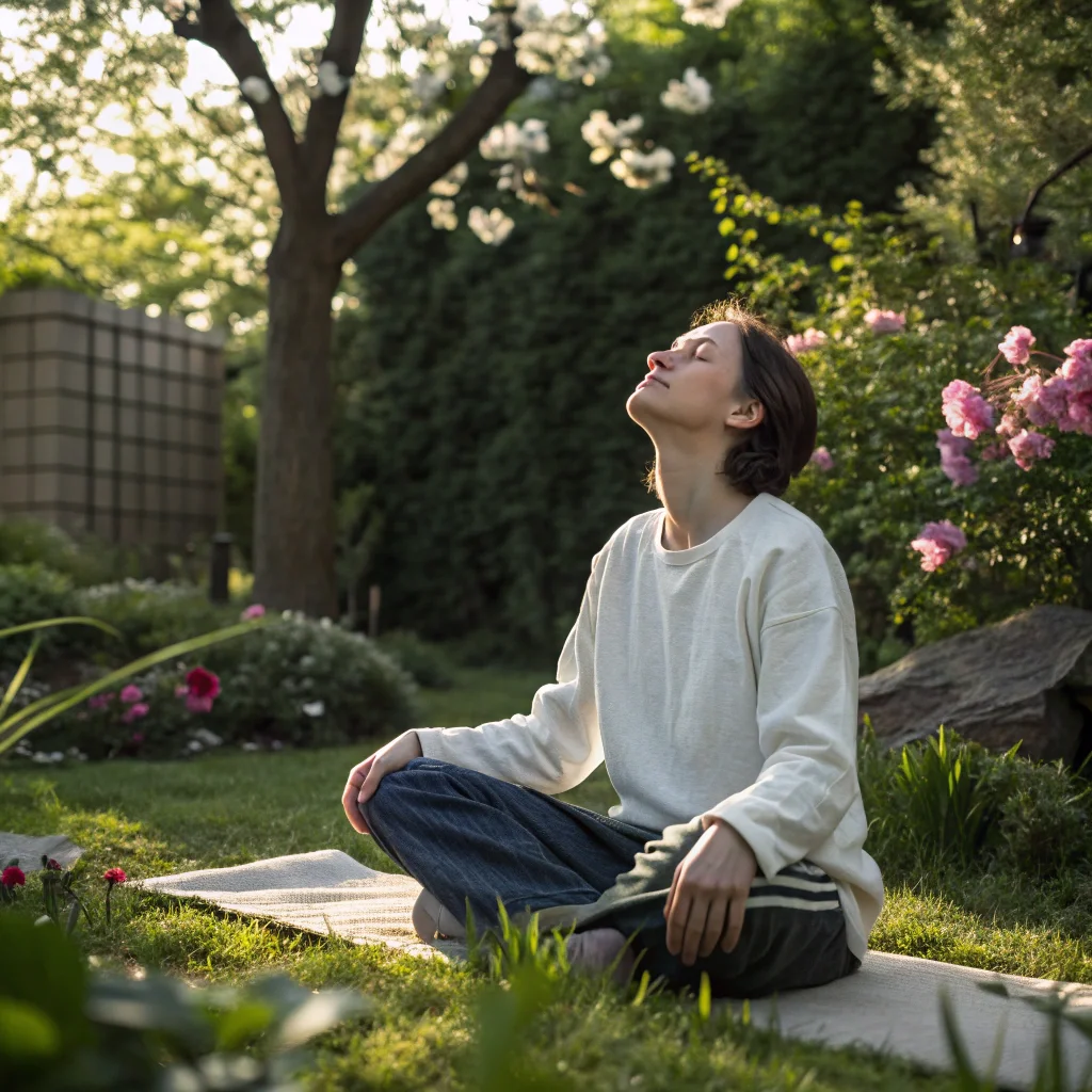 Practice Mindful Breathing 6