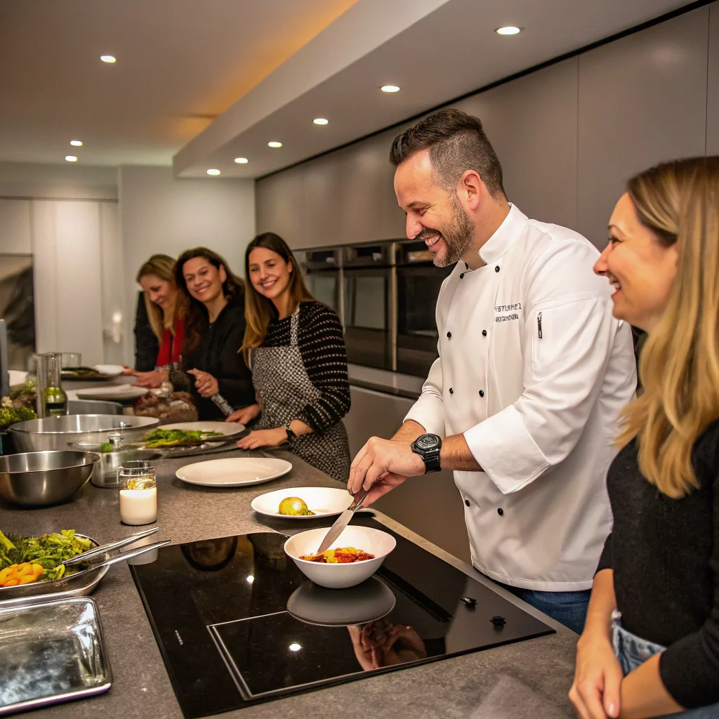 Private Culinary Classes with Celebrity Chefs 15