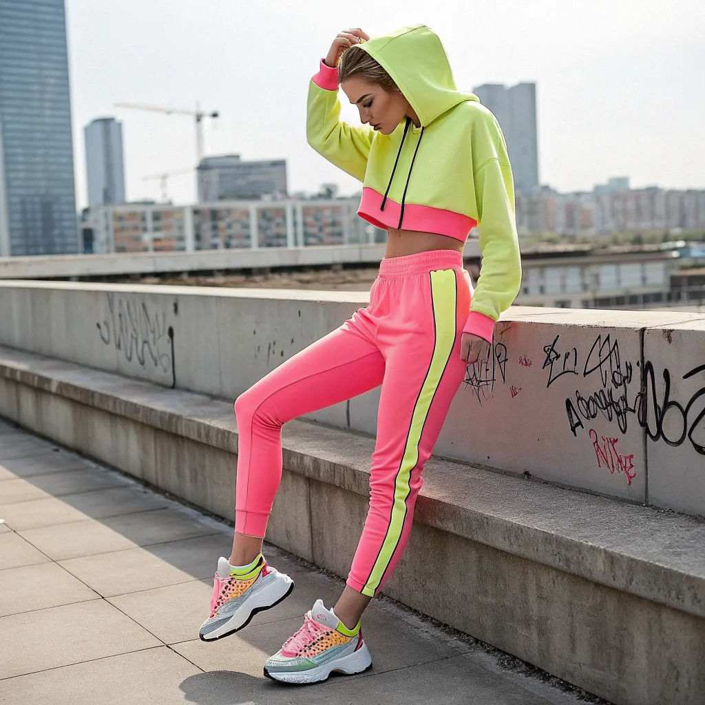 Sporty Athleisure Set 6