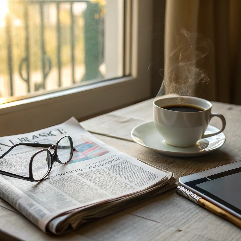 Stay Informed (Without Doomscrolling) 19