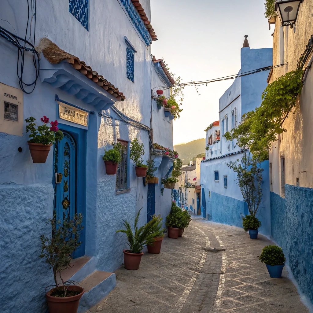 The Blue City of Chefchaouen 5