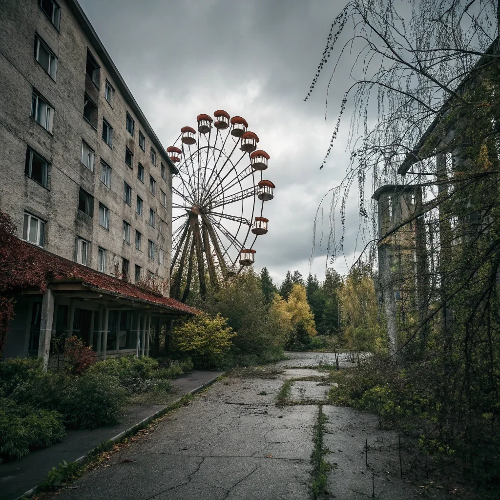 The Ghost Town of Pripyat 15