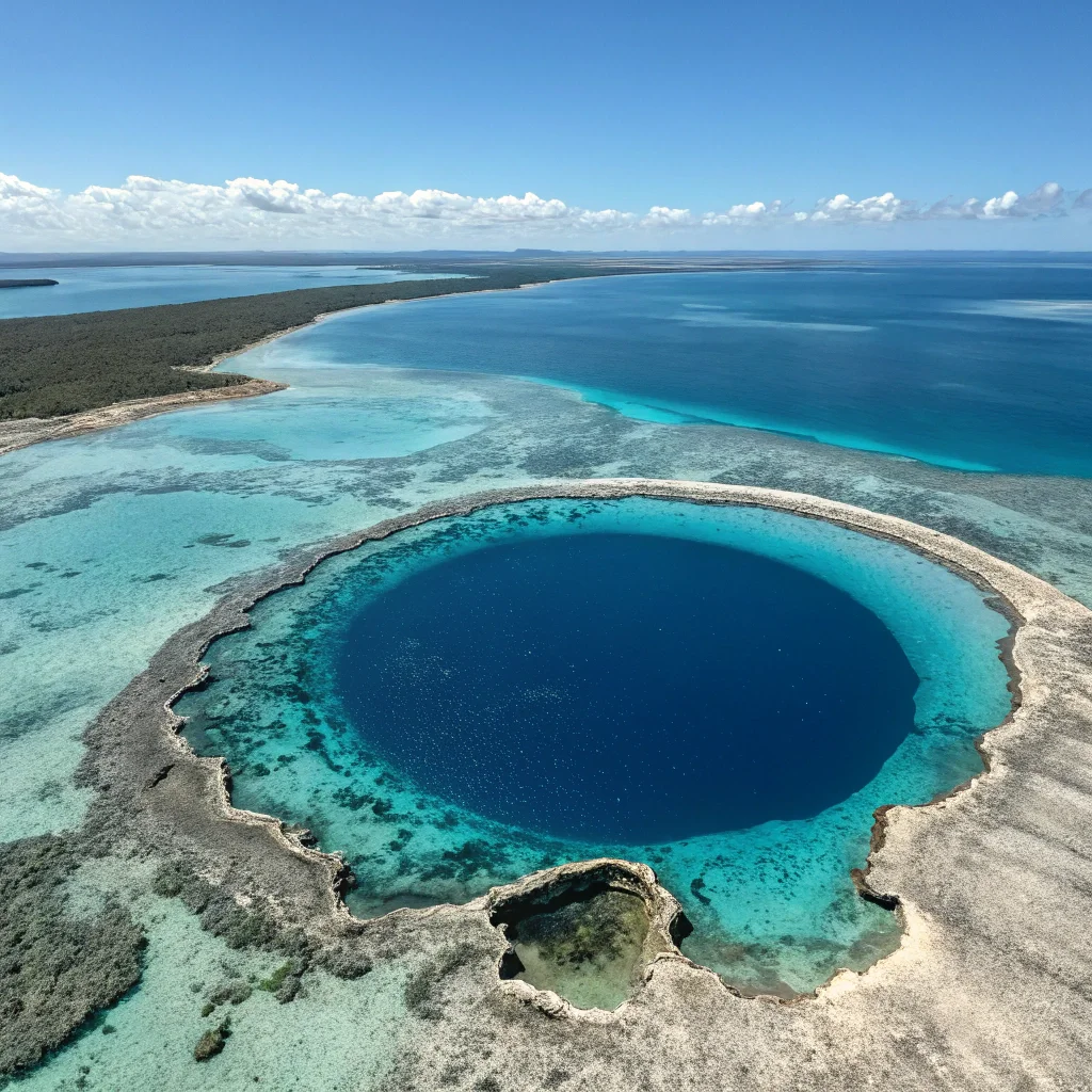 The Great Blue Hole 14