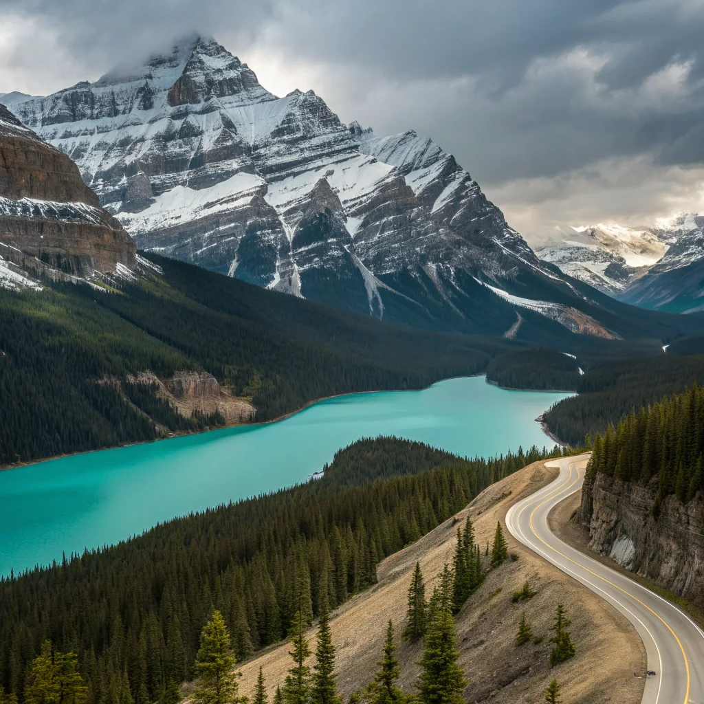 The Icefields Parkway 11