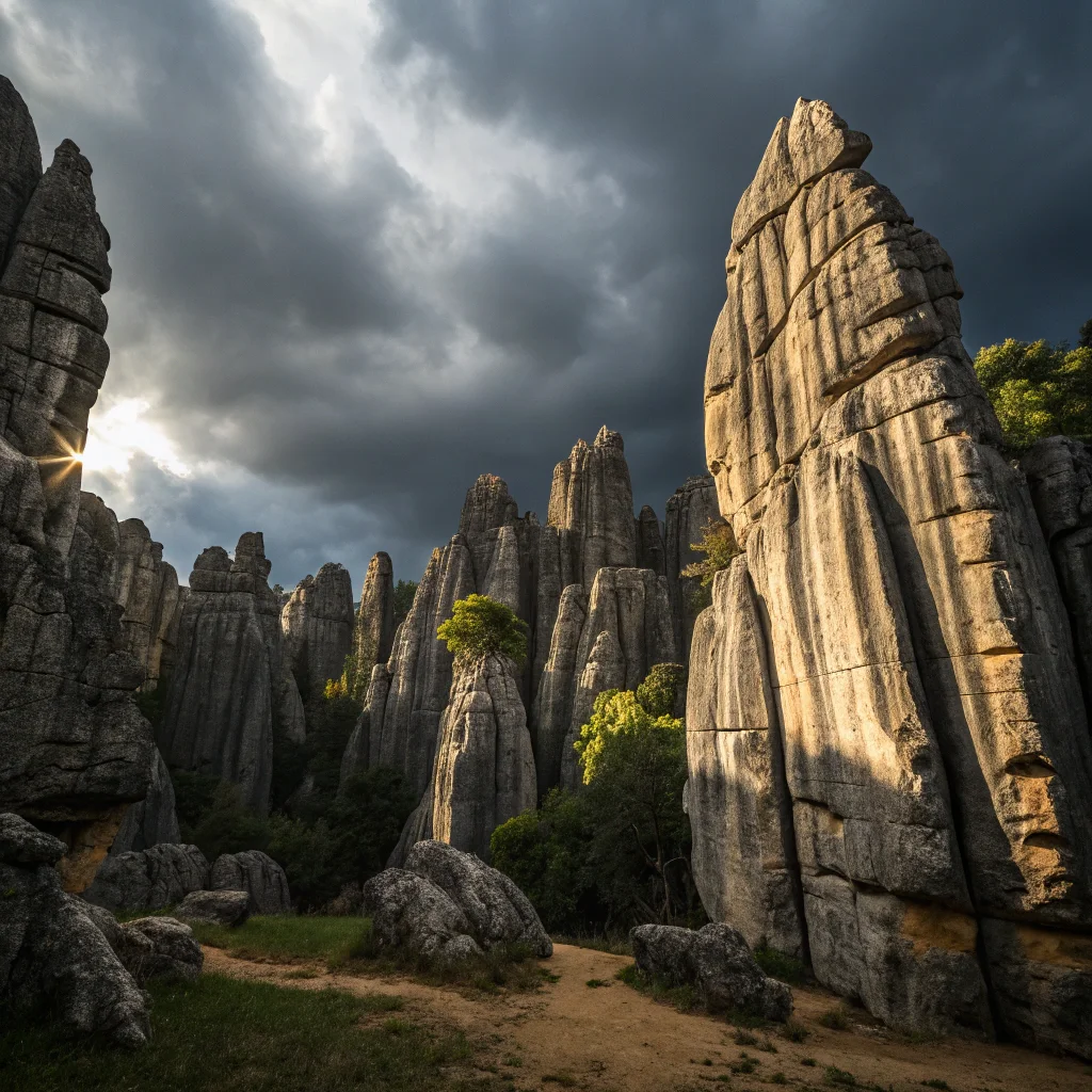 The Stone Forest 8
