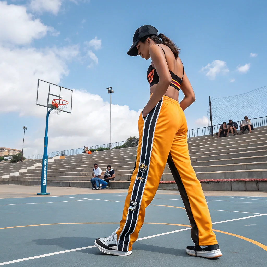 Track Pants + Crop Top 27