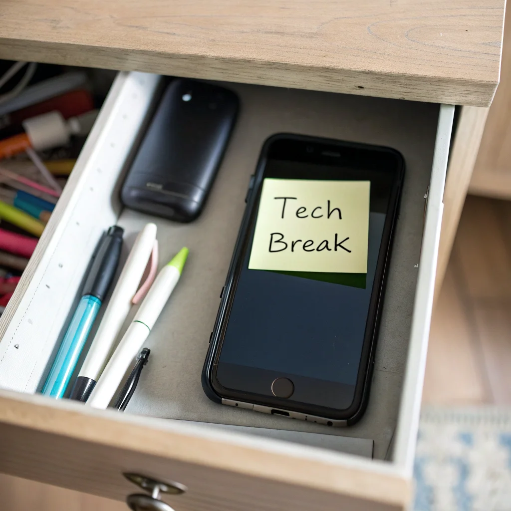 Unplug From Technology 9