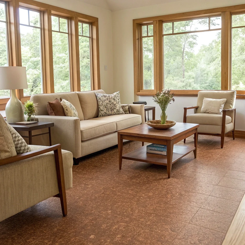 Use Cork for Flooring or Decor 12