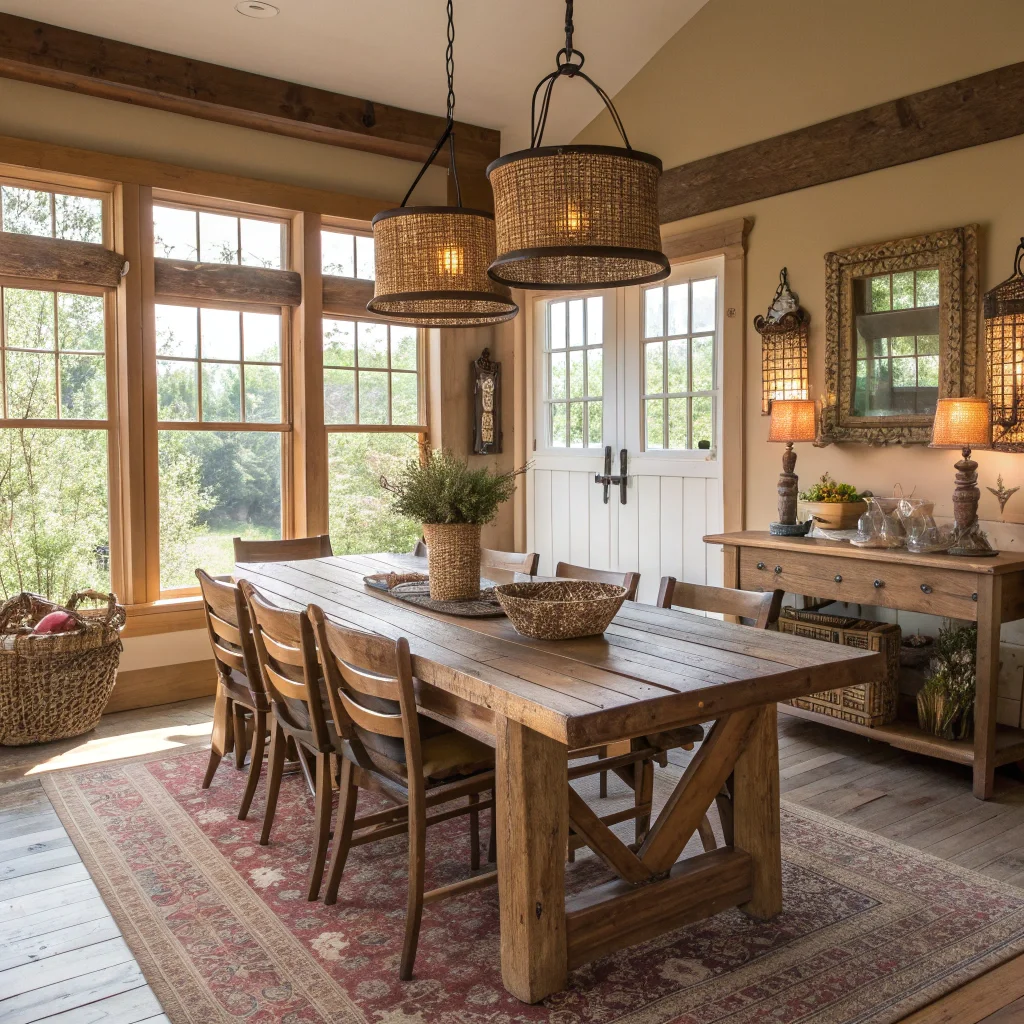 Use Reclaimed Wood Furniture 1