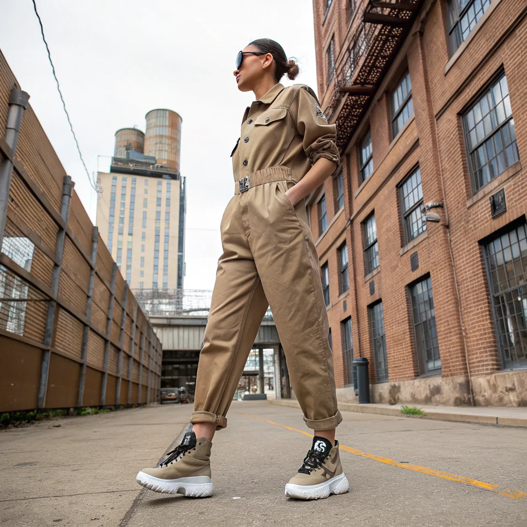 Utility Jumpsuit 29