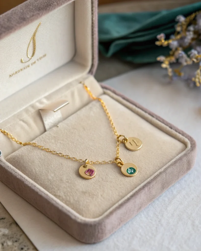 1. Customized Jewelry with a Personal Touch