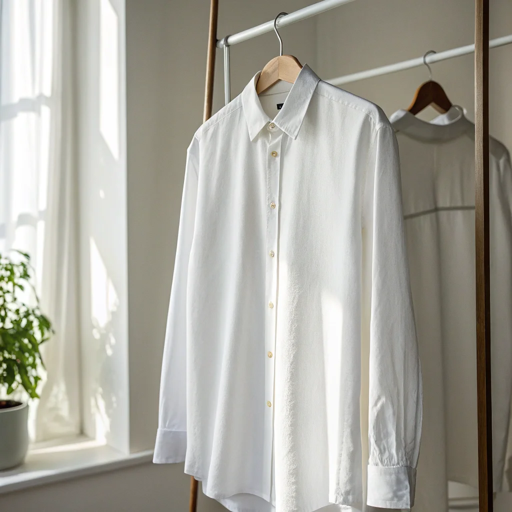 1. The Classic White Shirt