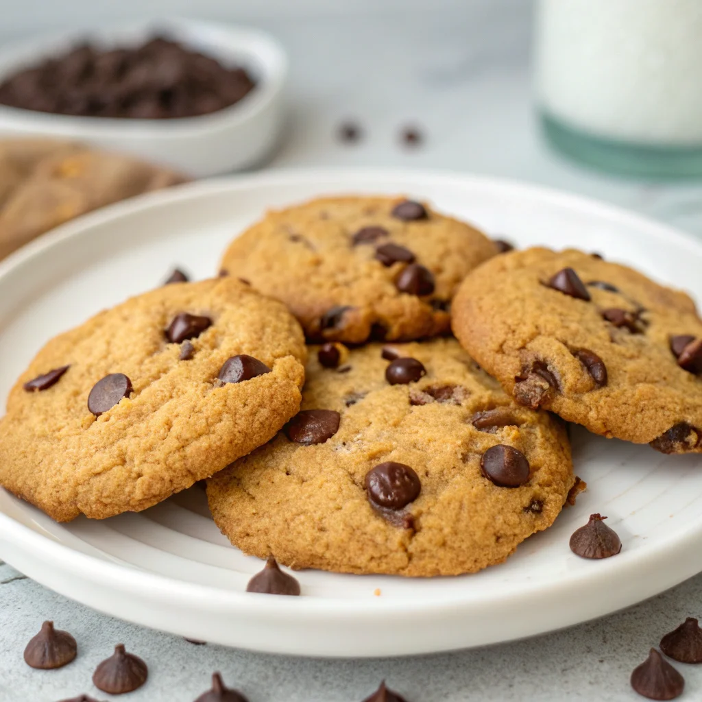10. Keto Chocolate Chip Cookies