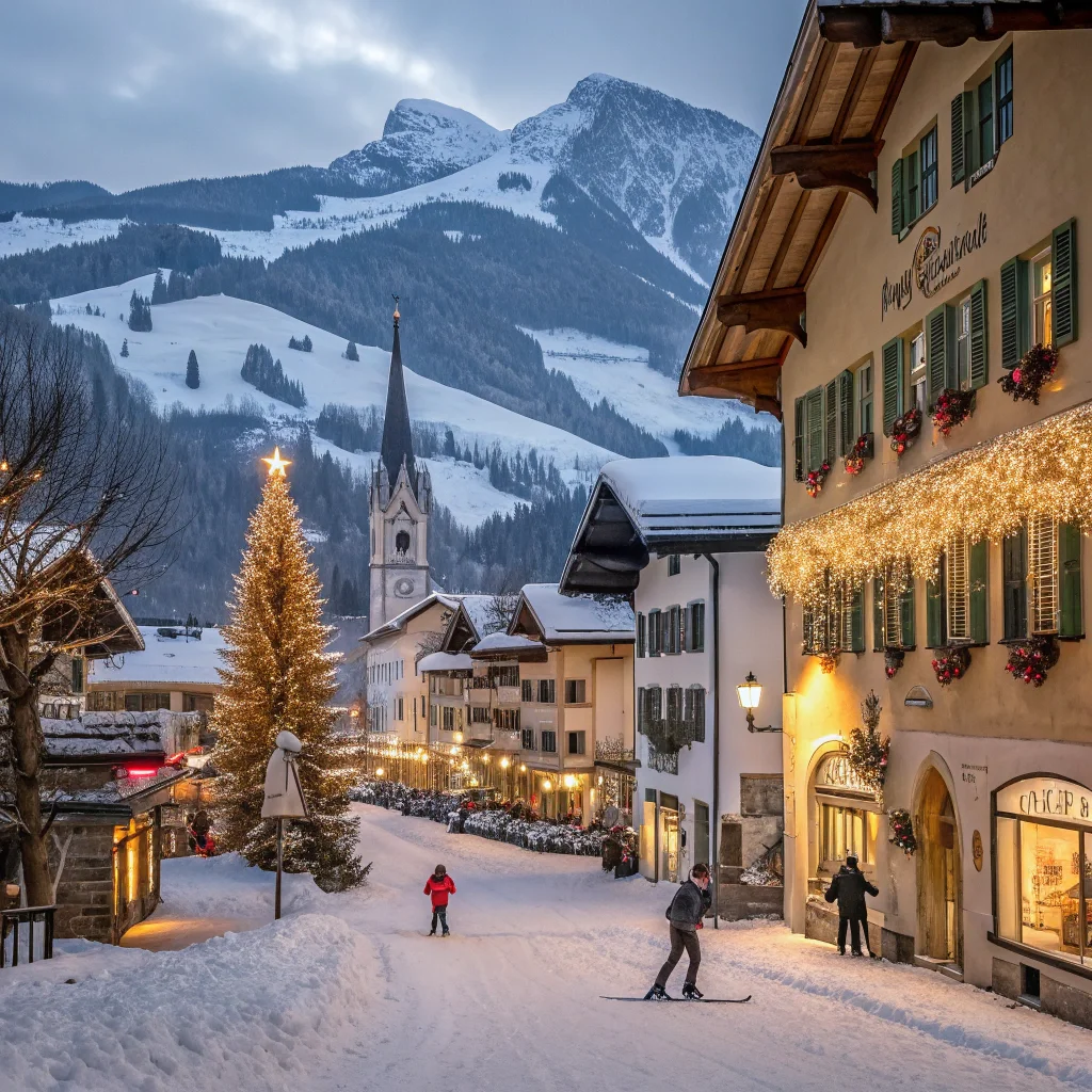 10. Kitzbühel, Austria