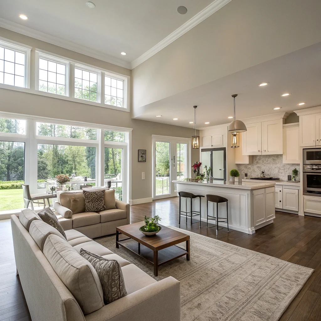 10. Open Concept Flow