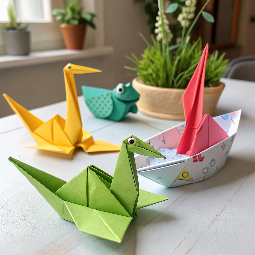 10. Origami Fun