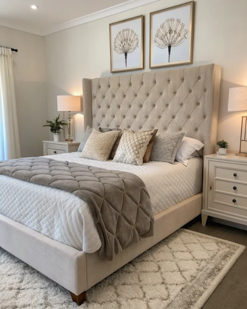 10. Statement Headboards