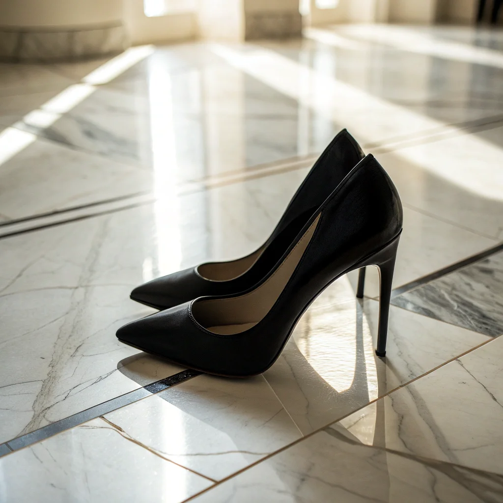 11. Black Heels