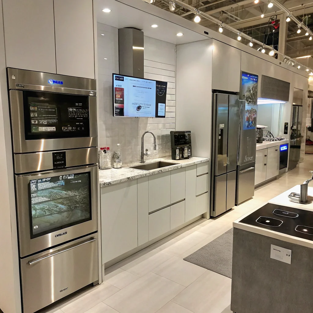 11. High-Tech Smart Kitchen