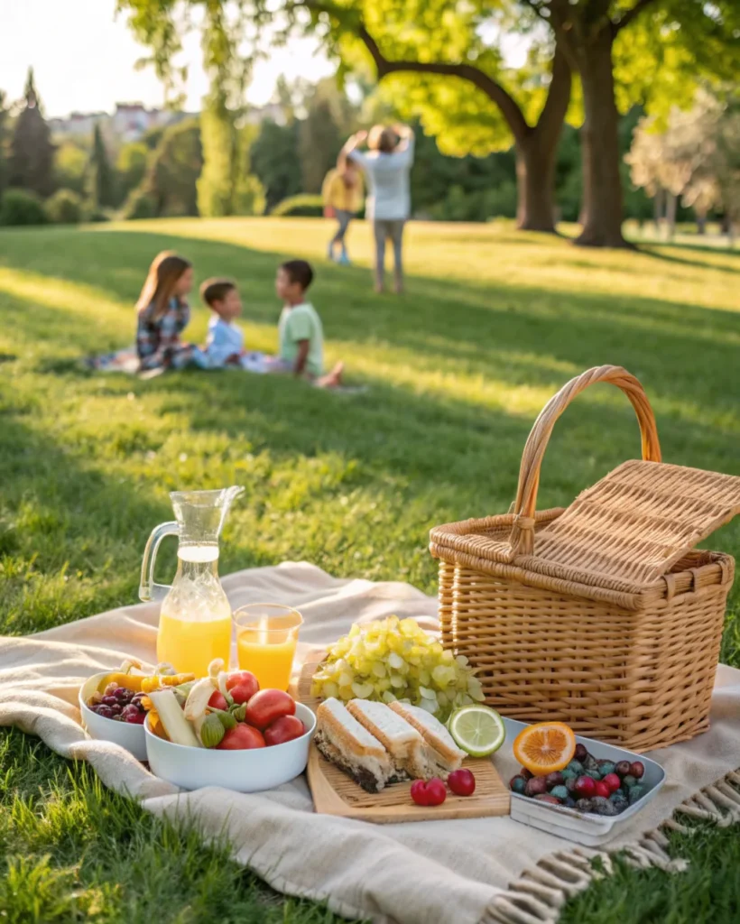 11. Outdoor Picnic Set