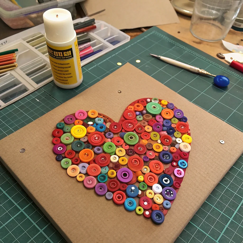 12. Button Art